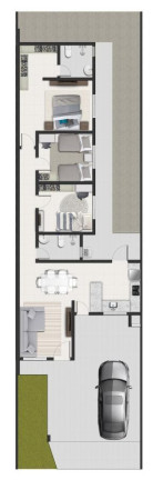Imagem Casa com 3 Quartos à Venda, 105 m² em Aguas Belas - São José Dos Pinhais