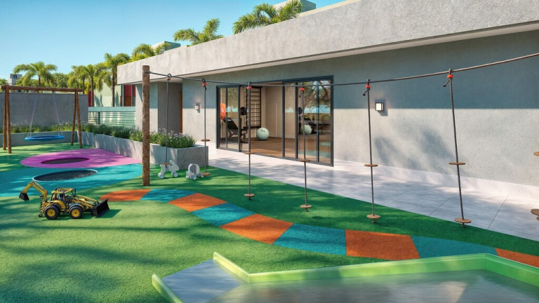 Imagem Casa de Condomínio com 3 Quartos à Venda, 98 m²