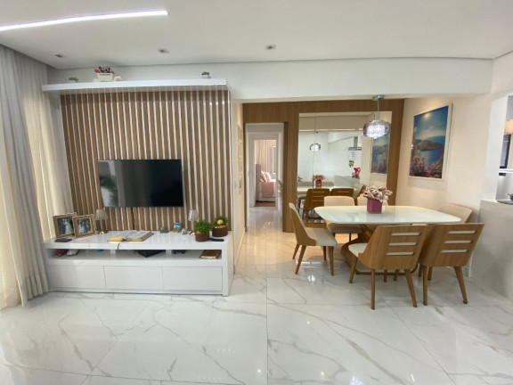 Imagem Apartamento com 3 Quartos à Venda, 97 m² em Vila Bertioga - São Paulo