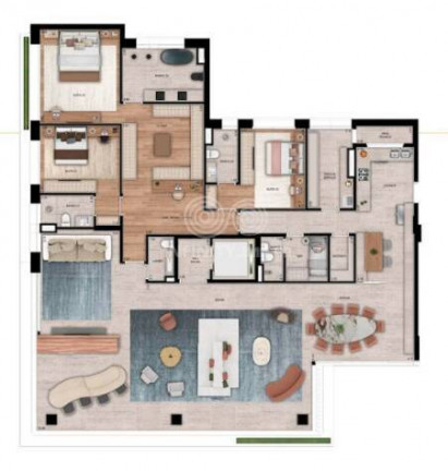 Imagem Apartamento com 4 Quartos à Venda, 301 m² em Ibirapuera - São Paulo