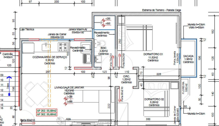 Imagem Apartamento com 2 Quartos à Venda, 55 m² em Vila Lalau - Jaraguá Do Sul