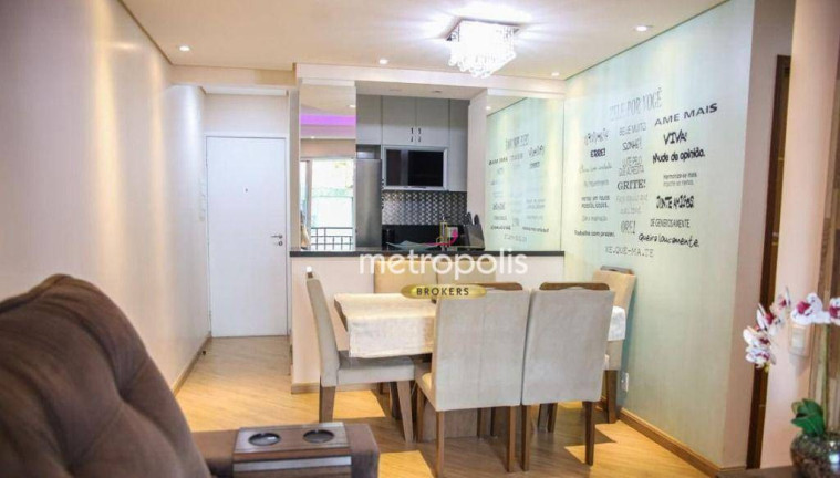 Imagem Apartamento com 3 Quartos à Venda, 62 m² em Campestre - Santo André