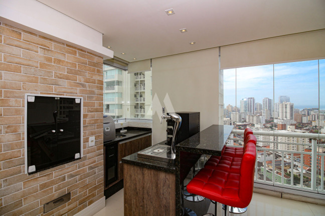 Imagem Apartamento com 3 Quartos à Venda, 150 m² em Marapé - Santos Imagem Apartamento com 3 Quartos à Venda, 150 m² em Marapé - Santos