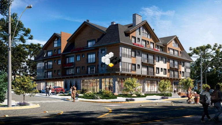Apartamento com 2 Quartos à Venda, 92 m² em Centro - Gramado