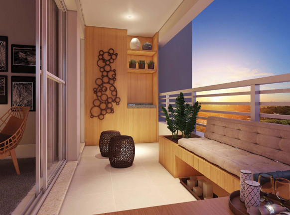 Imagem Apartamento com 1 Quarto à Venda, 67 m² em Centro - Osasco