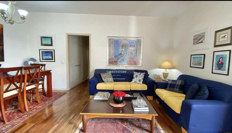 Imagem Apartamento com 3 Quartos à Venda, 113 m² em Paraíso - São Paulo Imagem Apartamento com 3 Quartos à Venda, 113 m² em Paraíso - São Paulo
