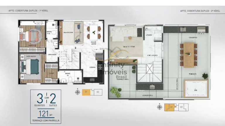 Imagem Cobertura com 2 Quartos à Venda, 31 m² em São Lucas - Belo Horizonte Imagem Cobertura com 2 Quartos à Venda, 31 m² em São Lucas - Belo Horizonte