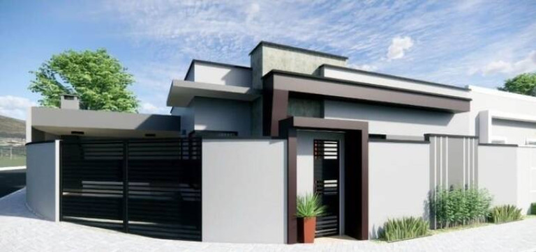 Casa com 3 Quartos à Venda, 107 m² em Residencial Esperança - Caçapava
