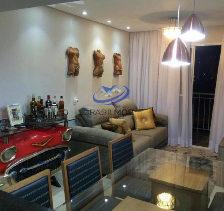 Imagem Apartamento com 3 Quartos à Venda, 71 m² em Vila Nambi - Jundiaí
