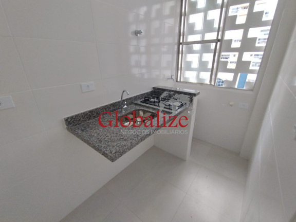 Imagem Imóvel com 1 Quarto à Venda, 42 m² em Boqueirão - Santos