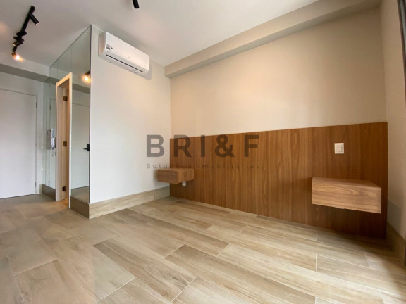Imagem Apartamento com 1 Quarto para Alugar, 32 m² em Santo Amaro - São Paulo Imagem Apartamento com 1 Quarto para Alugar, 32 m² em Santo Amaro - São Paulo