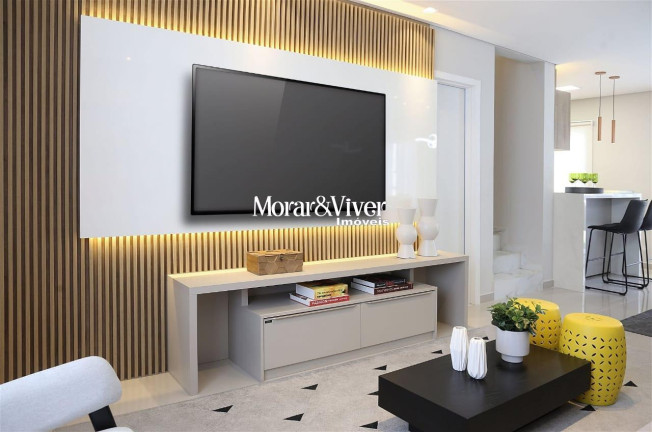 Imagem Sobrado com 3 Quartos à Venda, 110 m² em Campo Comprido - Curitiba