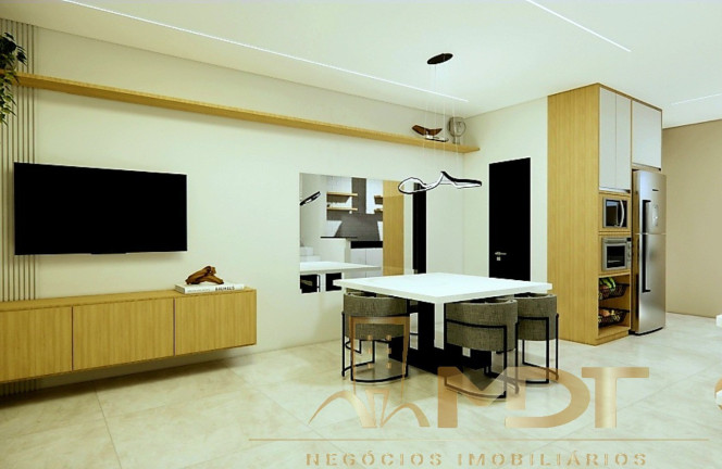 Imagem Casa com 3 Quartos à Venda, 103 m² em Itapoã - Belo Horizonte