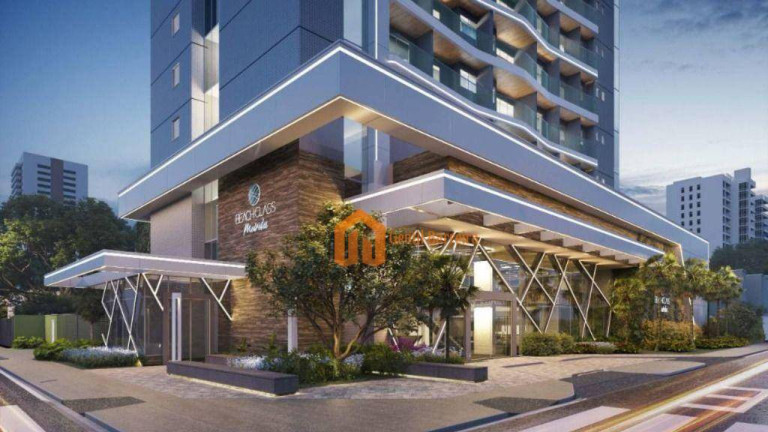 Apartamento com 1 Quarto à Venda, 41 m² em Meireles - Fortaleza