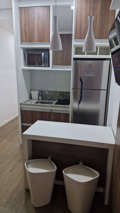 Imagem Apartamento com 1 Quarto para Alugar, 26 m² em Granja Viana - Cotia Imagem Apartamento com 1 Quarto para Alugar, 26 m² em Granja Viana - Cotia