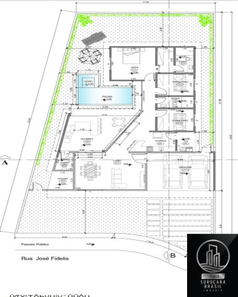 Imagem Casa com 3 Quartos à Venda, 375 m² em Cajuru Do Sul - Sorocaba
