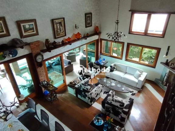 Imagem Casa com 5 Quartos à Venda, 530 m² em Loteamento Alphaville Campinas - Campinas