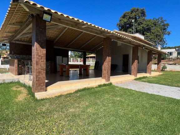 Imagem Chácara com 1 Quarto para Alugar, 150 m² em Condomínio De Chácaras Countryville - Hidrolândia Imagem Chácara com 1 Quarto para Alugar, 150 m² em Condomínio De Chácaras Countryville - Hidrolândia