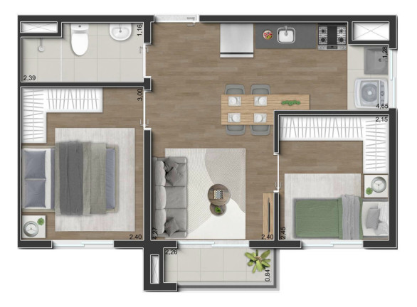 Imagem Apartamento com 1 Quarto à Venda, 24 m² em Parque Da Vila Prudente - São Paulo Imagem Apartamento com 1 Quarto à Venda, 24 m² em Parque Da Vila Prudente - São Paulo