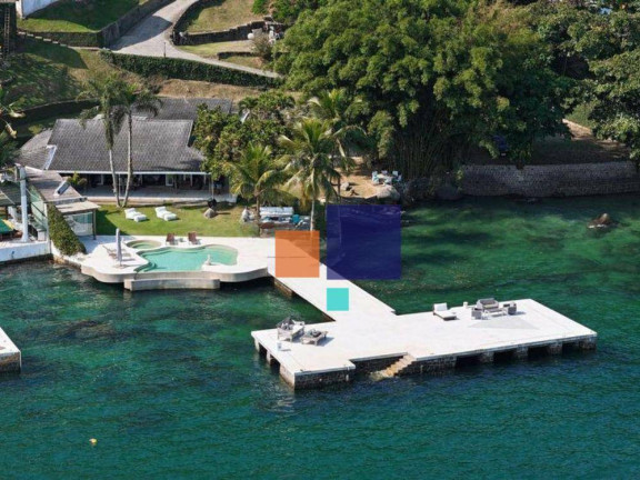 Imagem Casa com 5 Quartos à Venda, 500 m² em Retiro (cunhambebe) - Angra Dos Reis