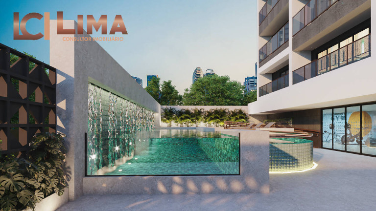 Imagem Apartamento com 1 Quarto à Venda, 37 m² em Aldeota - Fortaleza