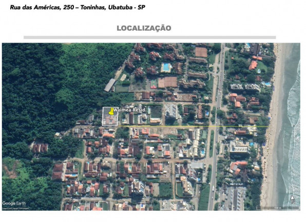 Imagem Apartamento com 2 Quartos à Venda, em Praia Das Toninhas - Ubatuba Imagem Apartamento com 2 Quartos à Venda, em Praia Das Toninhas - Ubatuba