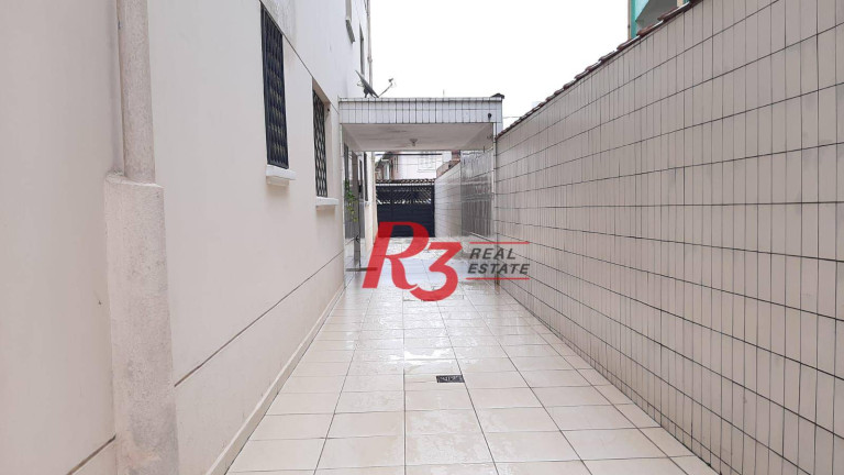 Imagem Apartamento com 1 Quarto à Venda, 45 m² em Vila Matias - Santos