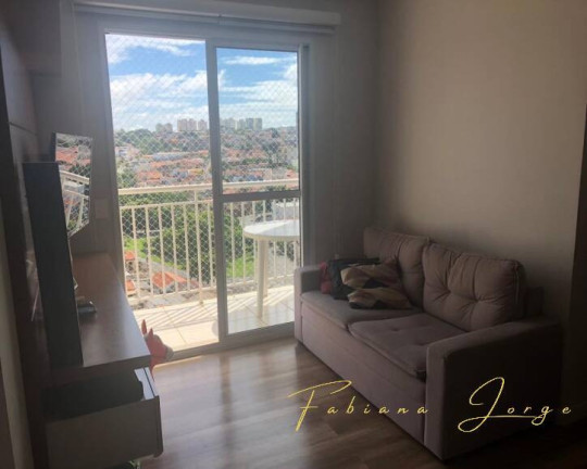 Imagem Apartamento com 2 Quartos à Venda, 55 m² em Vila Industrial - Campinas