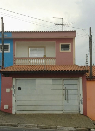 Sobrado com 3 Quartos à Venda, 121 m² em Jardim São Luís - Suzano