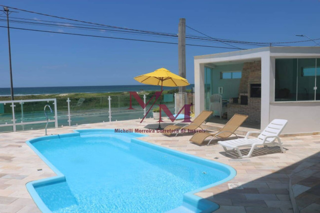 Imagem Casa com 4 Quartos à Venda, 432 m² em Balneário Caravela I - Matinhos