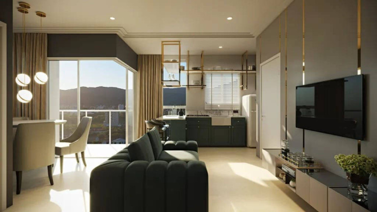 Imagem Apartamento com 2 Quartos à Venda, 65 m² em Balneário Perequê - Porto Belo Imagem Apartamento com 2 Quartos à Venda, 65 m² em Balneário Perequê - Porto Belo