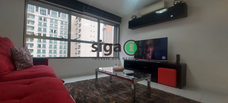 Imagem Apartamento com 2 Quartos para Alugar, 70 m² em Cidade Monções - São Paulo Imagem Apartamento com 2 Quartos para Alugar, 70 m² em Cidade Monções - São Paulo