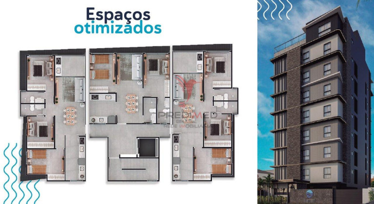 Imagem Apartamento com 2 Quartos à Venda, 56 m² em Bessa - João Pessoa Imagem Apartamento com 2 Quartos à Venda, 56 m² em Bessa - João Pessoa