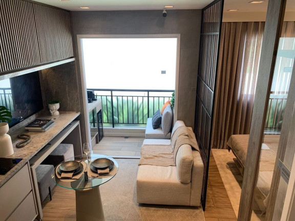 Imagem Apartamento com 1 Quarto à Venda, 31 m² em Pinheiros - São Paulo