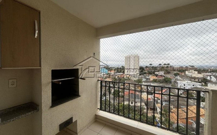 Apartamento com 3 Quartos para Alugar, 81 m² em Urbanova - São José Dos Campos