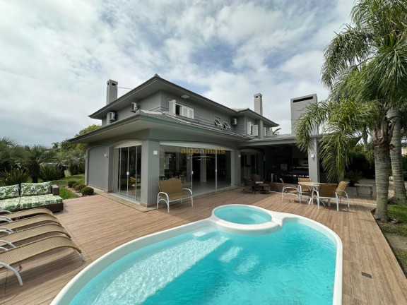 Imagem Casa com 5 Quartos à Venda, 430 m² em Condominio Atlantida Ilhas Park - Xangri-lá Imagem Casa com 5 Quartos à Venda, 430 m² em Condominio Atlantida Ilhas Park - Xangri-lá