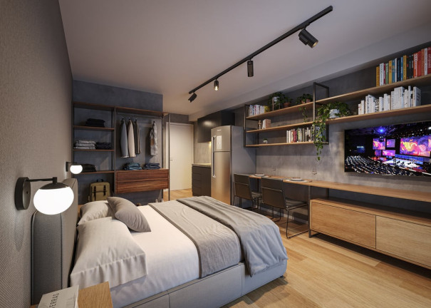 Imagem Imóvel com 2 Quartos à Venda, 35 m² em Santa Cecília - São Paulo Imagem Imóvel com 2 Quartos à Venda, 35 m² em Santa Cecília - São Paulo