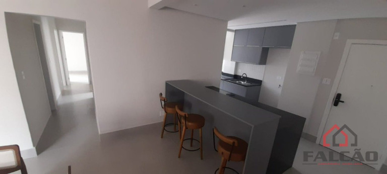 Foto do imóvel Apartamento com 3 Quartos à Venda, 120 m² em Gonzaga - Santos