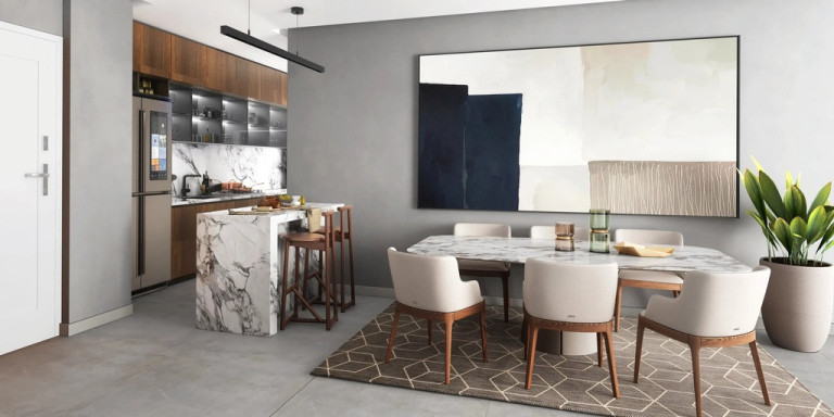 Imagem Apartamento com 2 Quartos à Venda, 65 m² em Petrópolis - Porto Alegre