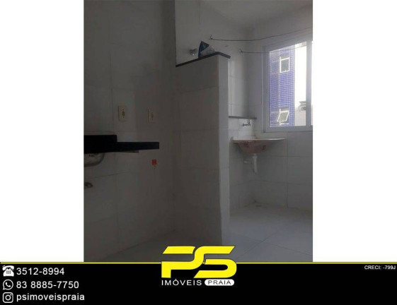Imagem Apartamento com 2 Quartos à Venda, 39 m² em Muçumagro - João Pessoa