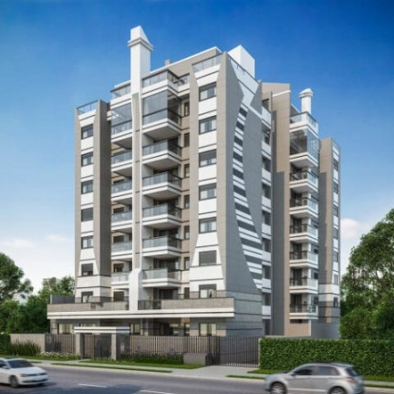 Apartamento com 3 Quartos à Venda, 108 m² em Juvevê - Curitiba