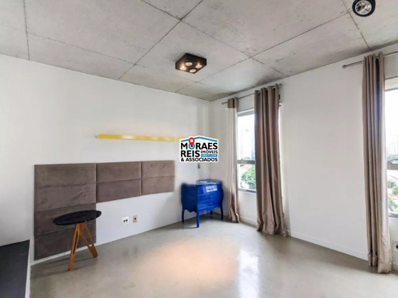 Imagem Apartamento com 1 Quarto para Alugar, 80 m² em Campo Belo - São Paulo Imagem Apartamento com 1 Quarto para Alugar, 80 m² em Campo Belo - São Paulo