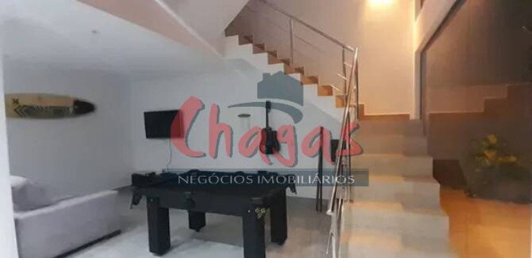 Imagem Sobrado com 3 Quartos à Venda, 140 m² em Massaguaçu - Caraguatatuba