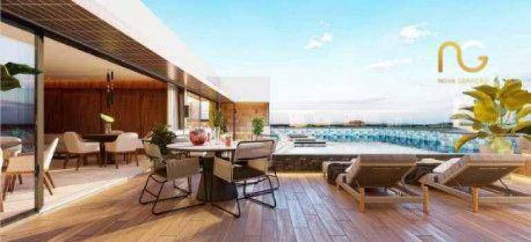 Imagem Apartamento com 2 Quartos à Venda, 72 m² em Canto Do Forte - Praia Grande