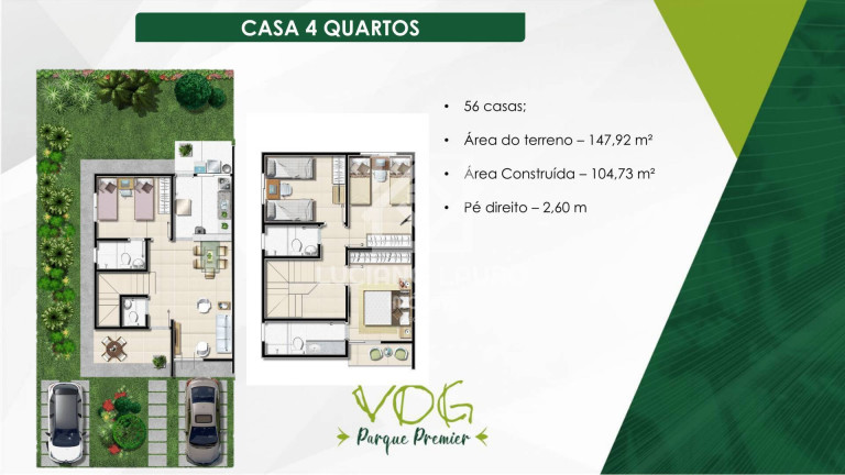 Imagem Casa com 4 Quartos à Venda, 147 m² em Alto Maron - Vitória Da Conquista