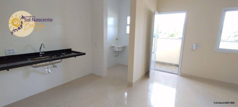 Imagem Apartamento com 2 Quartos para Alugar, 60 m² em Jardim Indaiá - Bertioga