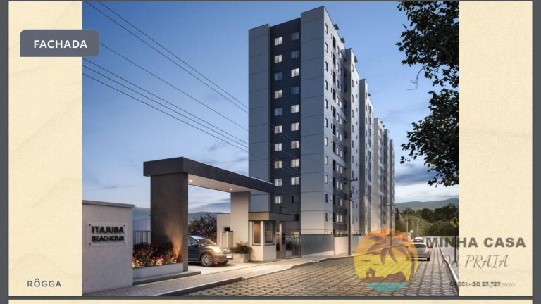 Imagem Apartamento com 2 Quartos à Venda, 51 m² em Itajuba - Barra Velha