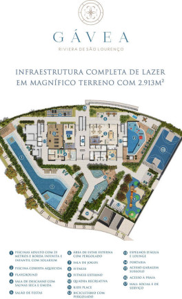 Imagem Apartamento com 2 Quartos à Venda, 137 m² em Riviera De São Lourenço - Bertioga Imagem Apartamento com 2 Quartos à Venda, 137 m² em Riviera De São Lourenço - Bertioga