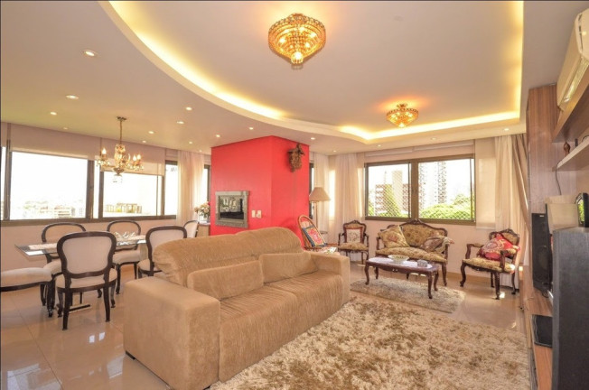 Imagem Apartamento com 3 Quartos à Venda, 124 m² em Petrópolis - Porto Alegre