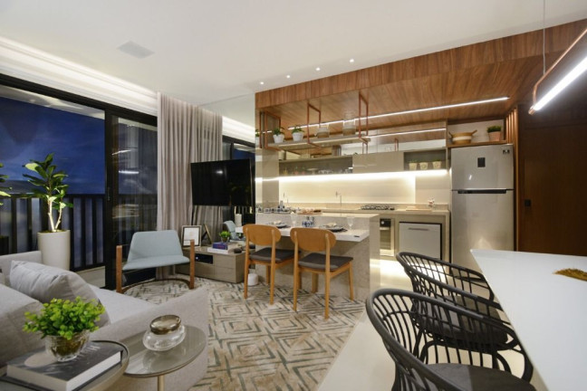 Apartamento com 2 Quartos à Venda, 69 m² em Setor Bueno - Goiânia